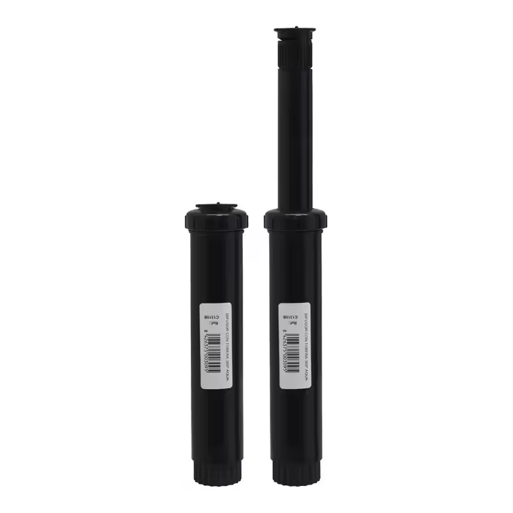 DIFUSOR CON TOBERA (EMERGENTE) 10cm 360Â° ALCANCE DE 4 A 4,5m AQUA BASIC - 1