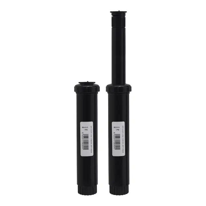 DIFUSOR CON TOBERA (EMERGENTE) 10cm 360Â° ALCANCE DE 4 A 4,5m AQUA BASIC - 1