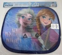 Parasol para coche infantiles Frozen Anna y Elsa | Pack de 2 parasoles para ventanas laterales - details 2