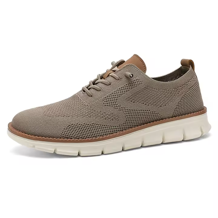 Zapatillas Deportivas Casuales Para Hombre YRZL Antideslizantes Transpirables Con Diseño De Bloque De Colores Suela De Goma Resistente Al Desgaste - 1