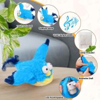 Juguete Interactivo Para Gatos Recargable Con Pájaro Silbante Y Batiente Sin Volar Con Nepote Para Gatos De Interior Juguete De Peluche Activado Al Tocar - details 7