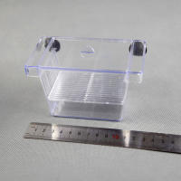 Acuario De Acrílico Para Cría Y Aislamiento Caja De Reproducción Para Pececitos Incubador De Semillas Soporte Para Peces Fry - details 6