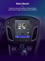 Junsun-reproductor Multimedia con Android y navegación GPS para Ford, autorradio 2Din con DSP, Carplay inalámbrico, 4G, estilo Tesla, para Ford Focus MK 3 2012-2017 - details 8