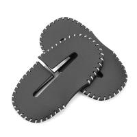 Protector De Hebilla De Cinturón De Seguridad Para Coche En Cuero Accesorio De Seguridad Antiscratch Para Interior Del Vehículo - details 4