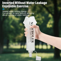 NEWBOLER Botella De Agua Plegable TPU BPA Free Para Deporte Al Aire Libre 150/250/500ml Bolsa De Agua Portátil Para Correr Y Camping - details 4
