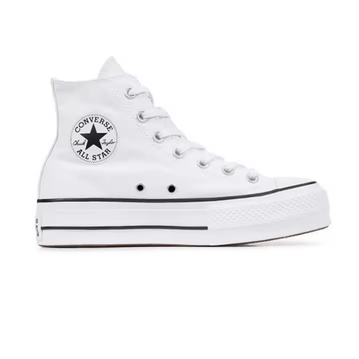 Zapatilla Converse Plataforma Blanca Tela 560846C - 1
