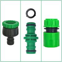 Conector Rápido ABS Para Riega Jardín 1/2'' Doble Macho Adaptador Extensor Para Tubo Y Tubo Set De Adaptadores De Agua Para Jardín - details 5