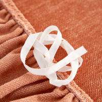 Cubierta De Sofá De Alta Elasticidad En Chenille Cubierta De Cojín Monocromo Universal Para Todas Las Estaciones Fáciles De Instalar - details 8