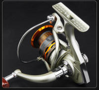 Carrete De Pesca Spinning BILLINGS Con Rocker Plegable 22 LB Max Drag 5.1:1/5.2:1 Ratio De Engranajes Para Agua Dulce Y Salada - details 11