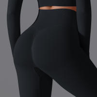 SSITO Legging Deportivo para Mujer, Pantalones Sólidos con Realce, ropa de Yoga, Mallas de Gimnasio, Mallas de entrenamiento para Mujer, Mallas sin costas para Mujer - details 5