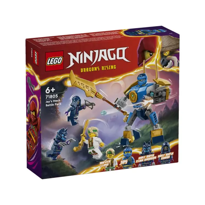 Lego Ninjago Pack de Combate: Meca de Jay 71805 Lego ninjago LEGO - 1