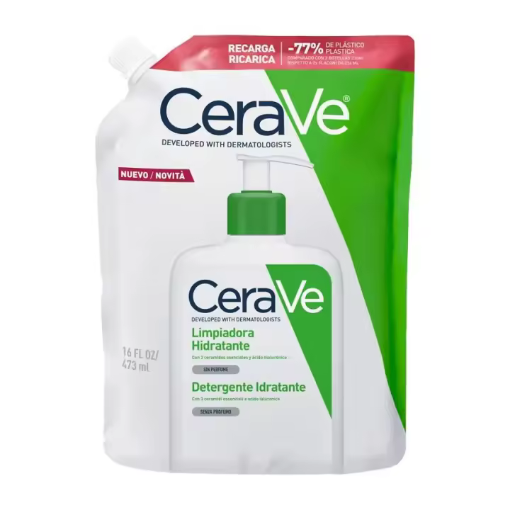 Recarga Limpiadora Hidratante  473g Cerave - 1