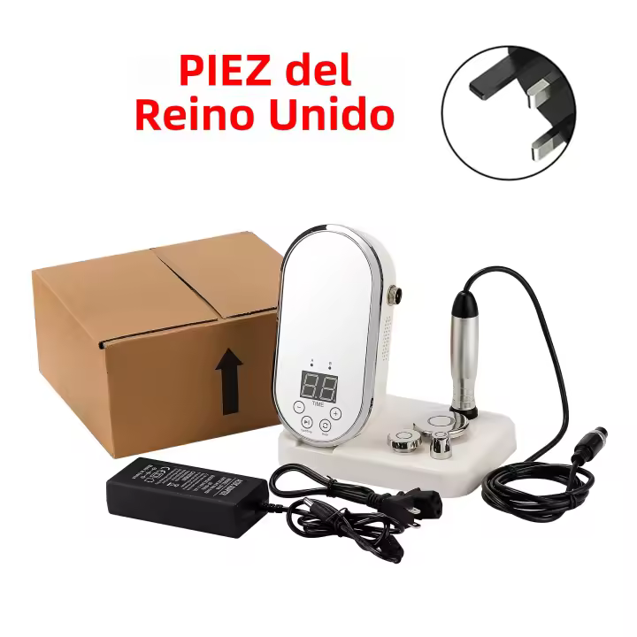 Nueva MINI Facial RF De Beemyi Instrumento De Belleza Con Corriente EMS Rejuvenecimiento De Piel Elevación Y Tensión Herramienta De Cuidado De La Piel Tamaño 13.5*18*21CM - 1