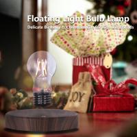 Lámpara De Noche LED Flotante Magnética Sin Cable Para Escritorio Iluminación Automática De 360 Grados Regalo Para Habitación Oficina - details 7