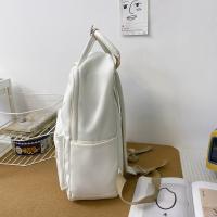 Mochila escolar portátil para adolescentes, bolsa de viaje de negocios, resistente al agua, de nailon, color negro, para mujer - details 4