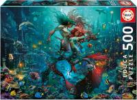 Educa - Puzzle de 500 Piezas para Adultos | Atlantis. Incluye Pegamento Fix Puzzle. Medidas: 48 x 34 cm. A Partir de 11 años - details 2
