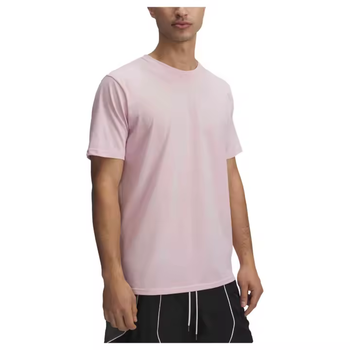 Camiseta marca Under Armour modelo 1326799-647 para hombre en color rosa - 1