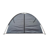 Armario plegable de almacenamiento para exteriores - 9 compartimentos para camping, calzado y tienda de campaña - details 1