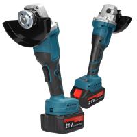 Máquina De Corte Multifuncional Con Engranaje De Ángulo 125mm Herramienta Eléctrica Recargable Para Polvo Y Tratamiento De Superficies - details 10