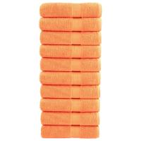 vidaXL Toallas de mano 10 uds 100% algodón 50x100 cm 600 gsm toalla Color Marrón,  orange,  Rosa y mas - details 2