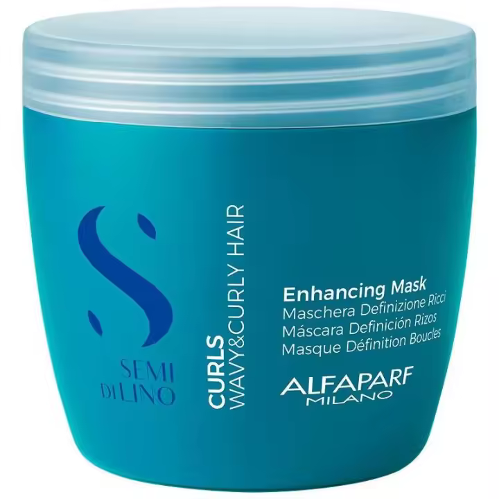 Alfaparf Semi Di Lino Curls Mascarilla Definición Rizos 500Ml - 1
