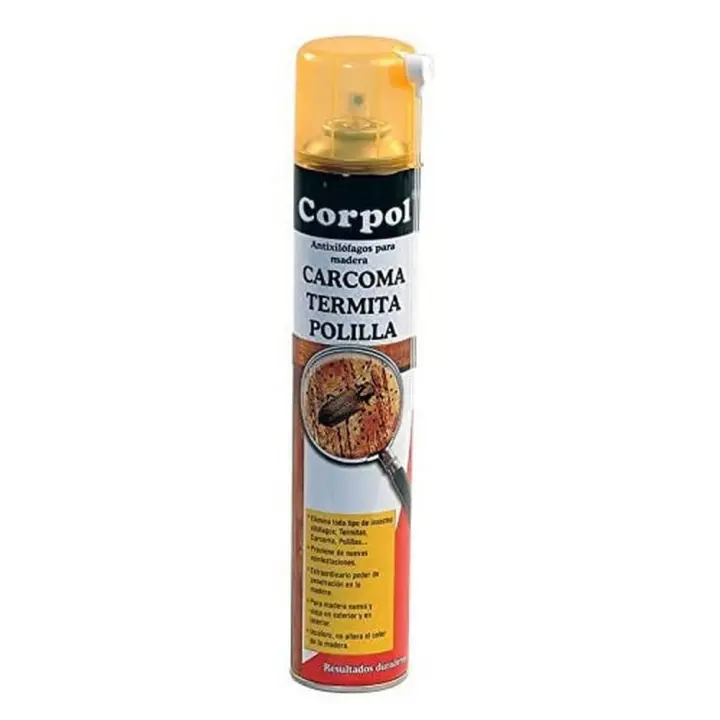 Corpol insecticida en spray contra carcoma, polilla y termitas de Quimunsa - 1