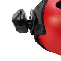 BOOIU Lámpara De Cabeza Táctica USB Recargable Impermeable Para Caza Y Pesca Sensor NVG Montado En Casco MICH Luz De Señal - details 2