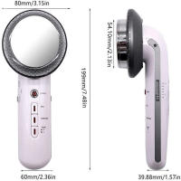 Máquina De Adelgazamiento Corporal Y Tonificación Facial EMS Ultrasonido E Infrarrojos 7 En 1 Portátil Para Pérdida De Grasa - details 6