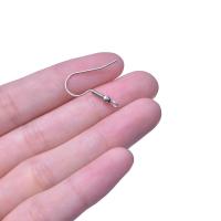 50/100PCS Tenedores De Aretes De Acero Inoxidable Color Plata Para Fabricación De Joyas DIY Gancho De Hierro Para Aretes Suministros De Enlaces - details 22
