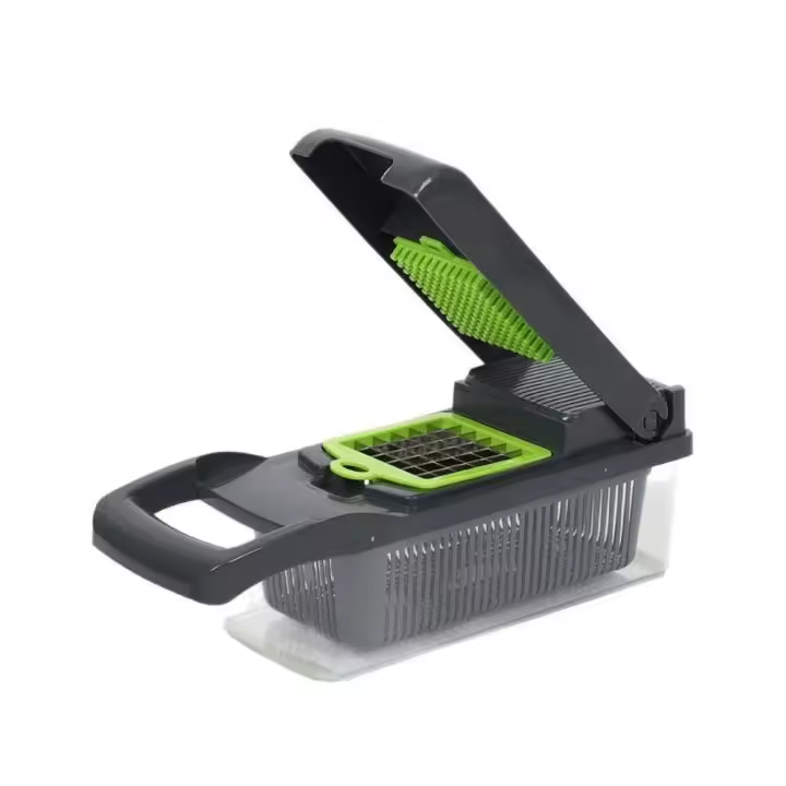Mandolina Cocina 16 en 1 - Cortador Multifunción con 7 Hojas Intercambiables, Rallador - 1