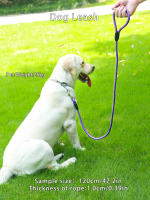 Correa De Perro Reflectante Duradera Para Trepar Ropa De Acordeón Para Entrenamiento Adecuada Para Pequeños Medianos Y Grandes Perros Color Morado - details 1