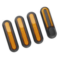 Cubierta De Rueda Reflectante Para Seguridad Nocturna Protección Del Eje Del Patinete Eléctrico Xiaomi M365 pro 2 1S Frontal Y Trasera - details 16