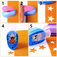 Punch De Scrapbooking En Colores DIY Con Embossing Cortadora Manual Para Artesanía De Flores Y Papel Herramienta Para Niños - details 4