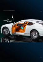 Modelo De Coche De Escala 1:24 Continental GT En Aleación Con Función Retroceso Y Luz Sonido Coche De Metal Para Colección Regalos Para Mayores De 14 Años - details 9