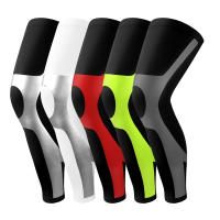 1Pcs Protección De Pernas Y Rodilla Para Deporte Y Gimnasio Compresión Para Hombres Y Mujeres Ciclismo Baloncesto Fútbol Outdoor Calentadores De Pernas - details 3