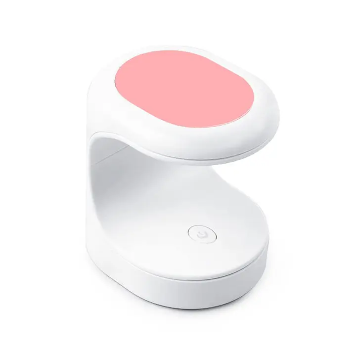 Manicura mini manicura lámpara de fototerapia máquina de fototerapia lámpara de cáscara de huevo esmalte de uñas USB lámpara para hornear - 1