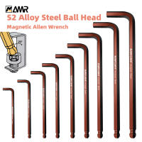 Llave De Hexágono Magnética Con Punta S2 Acero De 1.5 Mm-10 Mm Con Mango T Herramienta De Ajuste Para Reparación Y Mantenimiento - details 0