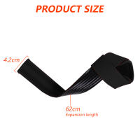 Correas de levantamiento, soporte de agarre de mano, correas de muñeca para levantamiento de pesas, levantamiento de potencia, entrenamiento de fuerza - details 1