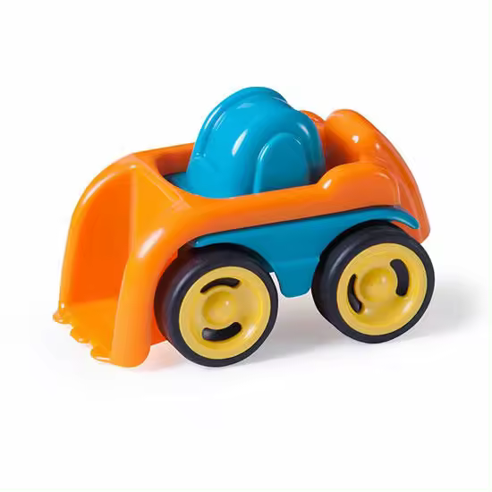Minimobil Dumpy Excavadora - 1