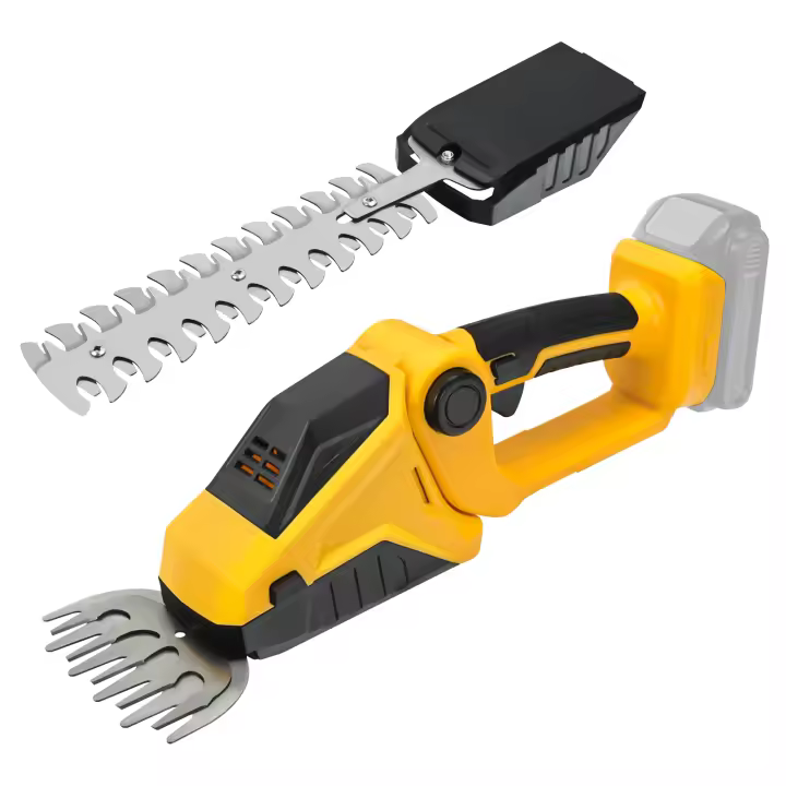 Podadora De Bricolaje 2-en-1 Cortacésped Eléctrico Sin Cable Con Kit De Trimmer De Barril Para Dewalt 20V (No Incluye Batería) Herramienta De Jardín - 1