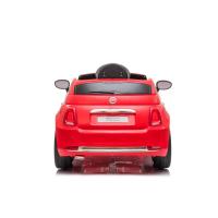 Coche Eléctrico para Niño 2-4 Años Fiat 500 12V + Luces + Sonidos + Radio Control + Apertura Puertas + 3 km/h - INJUSA - details 5