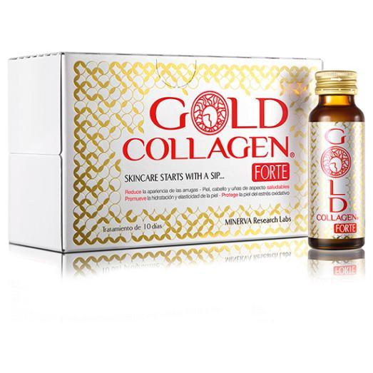 Gold Collagen Forte 10 Ampollas