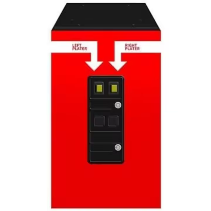 UNICO MVSX Arcade Soporte - 1