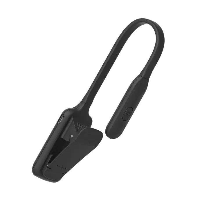 Nueva lámpara de lectura con clip para libro, luz LED mini para partituras musicales, luz nocturna con carga USB, lámpara de escritorio portátil con clip, protección para los ojos, mini - 1