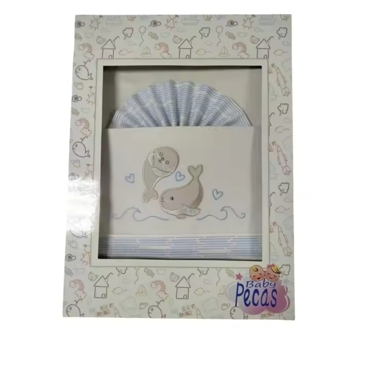 Coche🍼✨ Juegos de Sábanas 100% Algodón para Cochecito-Modelo Foca- Fondo Blanco– Suavidad y Confort para tu Bebé  Mommata✨🛏️ - 1