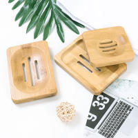 Porta Saboneta De Bambú Natural Madera Soporte Para Baño Almacenamiento Portátil Placa Caja Contenedor Decoración Del Hogar - details 40