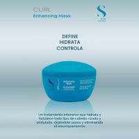 Alfaparf Milano Semi di Lino Curls Enhancing Mask 500 M0.l / Mascarilla para Rizos y Ondas / Hidrata, Desenreda y Aporta Elasticidad. - details 4