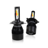 Bombilla LED De Faros Para Coche 60W 4 Colores H4 H7 H8 H9 H11 9005 9006 Bombilla De Nebulosa Intermitente Para Iluminación Delantero Y Nebulosa - details 14