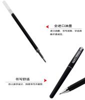 M&G Bolígrafo De Gel 1.0MM Recargable Negro Suave Para Estudiantes Y Oficina Cabezal De Lacquer Flexible Para Escritura Clara Y Precisa - details 2