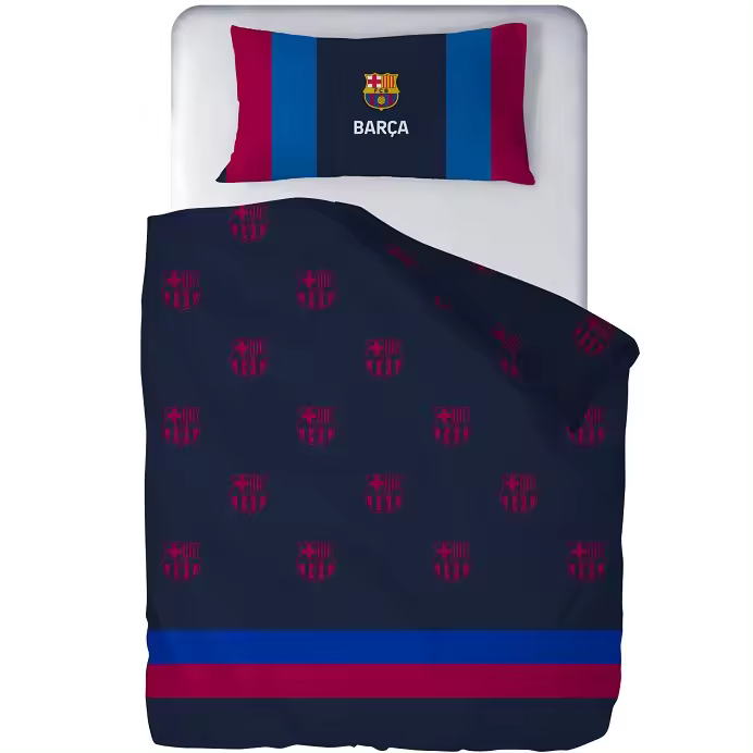 Dhestia Home Funda Nórdica Fútbol Club Barcelona Cama 90 y 105 Barça FCB202052 - 1